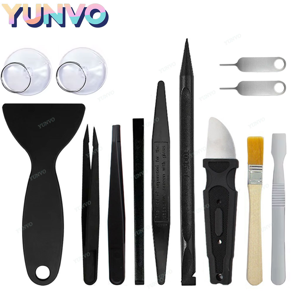 Universal Screen Opening Pry T - مراجعة Spudger Plastic Set وسعره