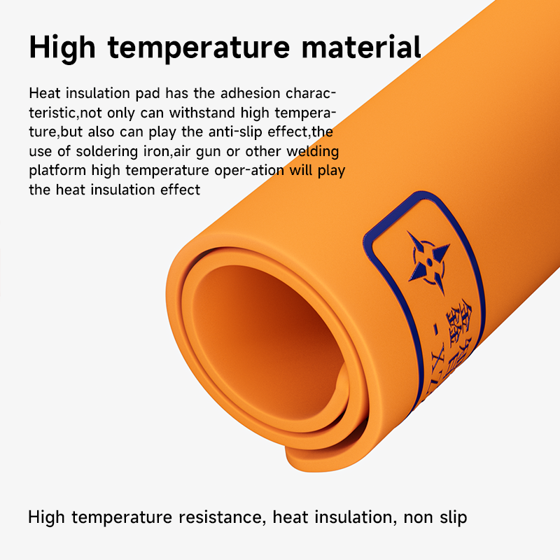 XZZ High Temperature Heat Insu - مراجعة Electronics Repair Mat وسعره