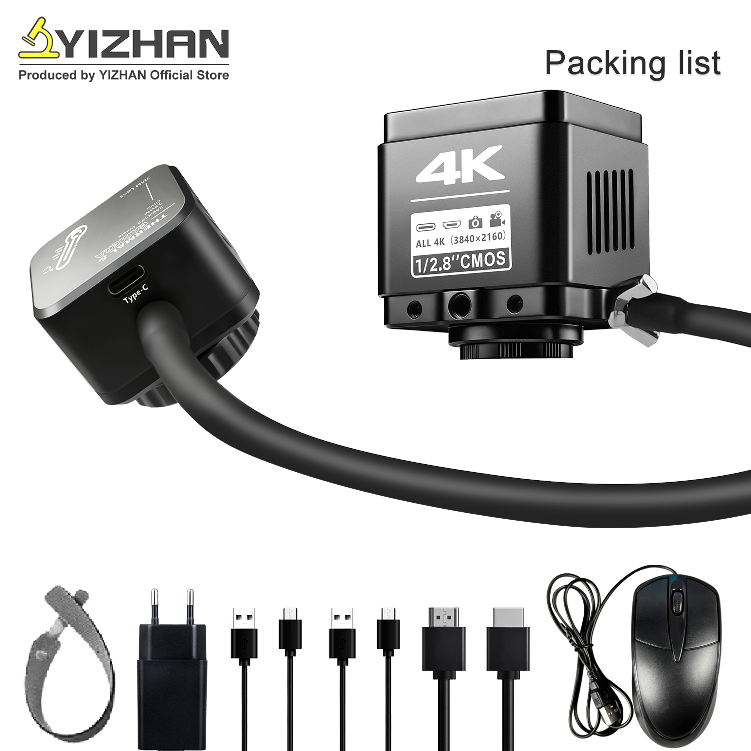 YIZHAN Thermal Imager 4k Elect - مراجعة Electronics Repair Images وسعره